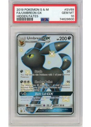 Umbreon GX SV69/SV94 PSA 10