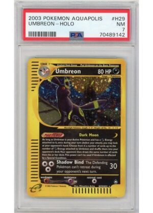 Umbreon H29/H32 PSA 7