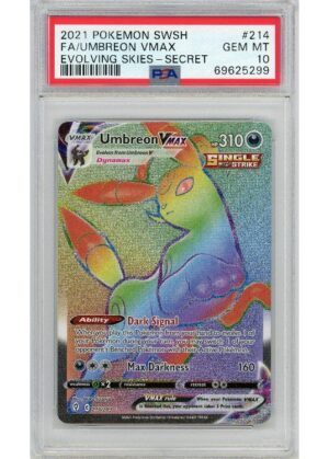 Umbreon VMAX 214/203 PSA 10
