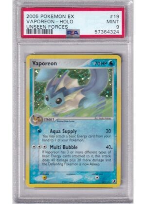 Vaporeon 19/115 PSA 9