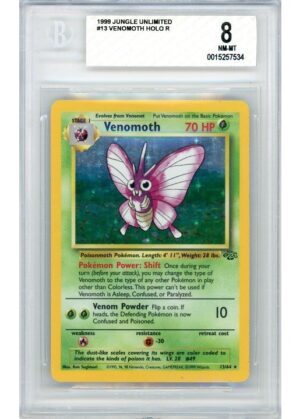 Venomoth 13/64 BGS 8