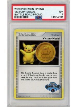 Victory Medal Spring 2008-2009  PSA 7