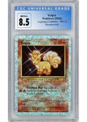 Vulpix 98/110 Reverse Foil CGC 8.5