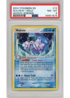 Walrein 15/101 Reverse Foil PSA 8