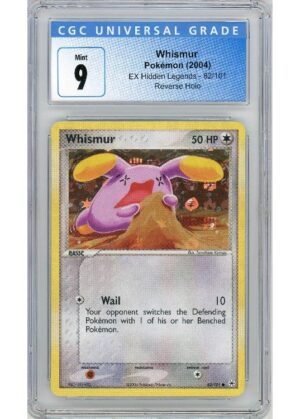 Whismur 82/101 Reverse Foil CGC 9