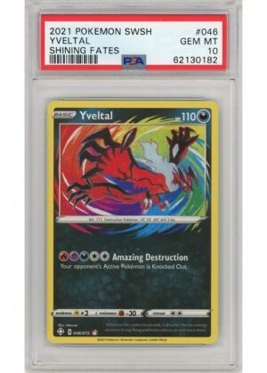 Yveltal 046/072 PSA 10
