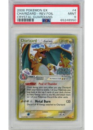 Charizard &delta; 4/100 Reverse Foil PSA 9