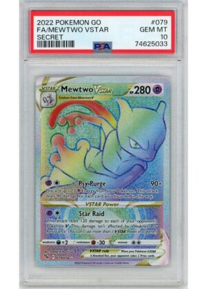 Mewtwo VSTAR 079/078 PSA 10