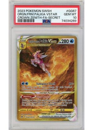Origin Forme Palkia VSTAR GG67/GG70 PSA 10