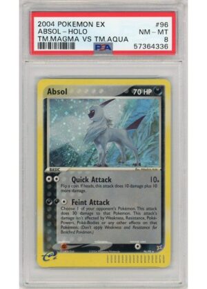 Absol 96/95 PSA 8