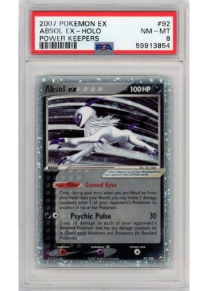 Absol ex 92/108 PSA 8