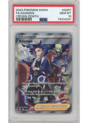Adaman GG57/GG70 PSA 10