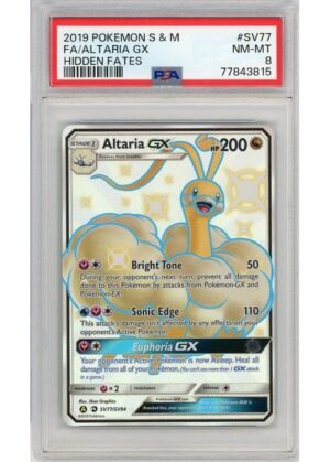 Altaria GX SV77/SV94 PSA 8