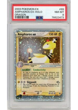 Ampharos ex 89/97 PSA 8