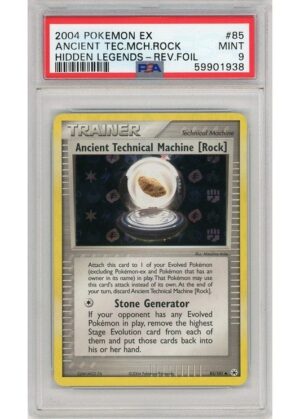 Ancient Technical Machine [Rock] 85/101 Reverse Foil PSA 9