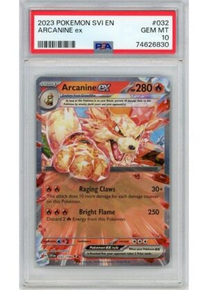 Arcanine ex 032/198 PSA 10