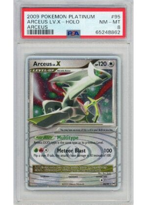 Arceus LV.X 95/99 PSA 8