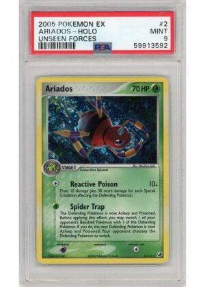 Ariados 2/115 PSA 9