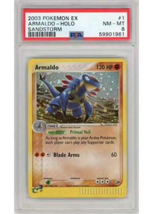 Armaldo 1/100 PSA 8