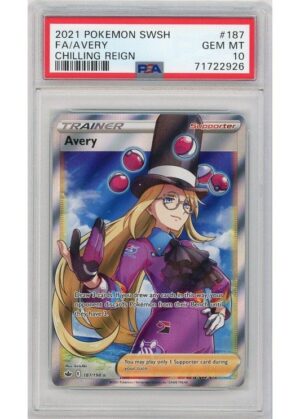 Avery 187/198 PSA 10
