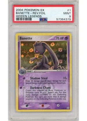 Banette 1/101 Reverse Foil PSA 9
