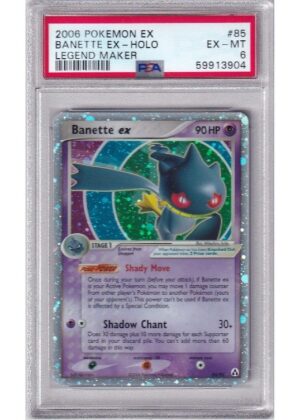 Banette ex 85/92 PSA 6