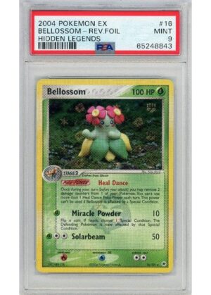 Bellossom 16/101 Reverse Foil PSA 9
