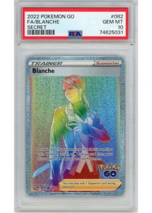 Blanche 082/078 PSA 10