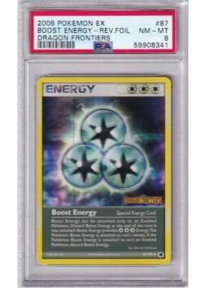 Boost Energy 87/101 Reverse Foil PSA 8
