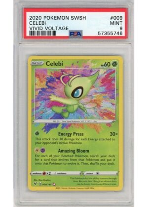 Celebi 009/185 PSA 9