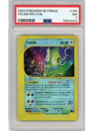 Celebi 145/144 Reverse Foil PSA 7