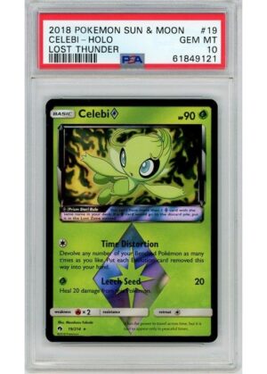 Celebi Prism Star 19/214 PSA 10