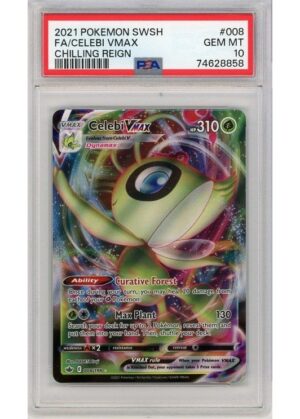 Celebi VMAX 008/198 PSA 10