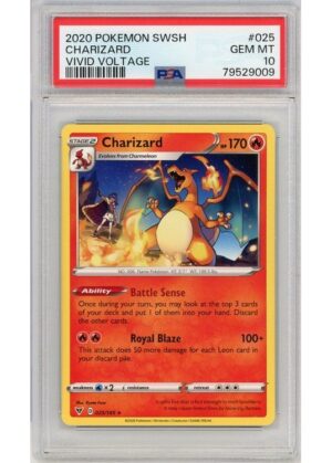 Charizard 025/185 PSA 10