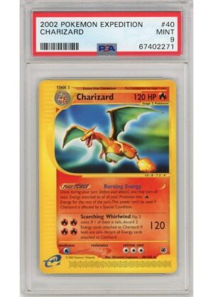 Charizard 40/165 PSA 9