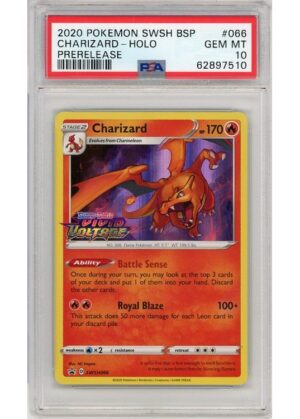Charizard SWSH066 PSA 10