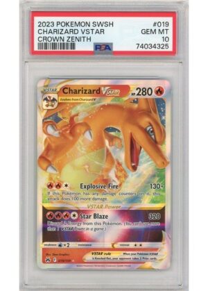 Charizard VSTAR 019/159 PSA 10