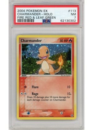 Charmander 113/112 PSA 7
