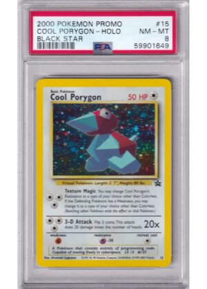 Cool Porygon 15 PSA 8