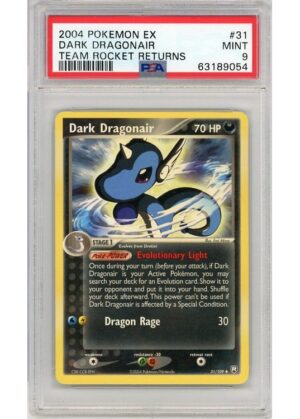 Dark Dragonair 31/109 PSA 9