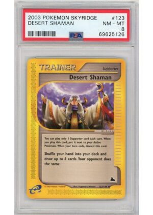 Desert Shaman 123/144 PSA 8