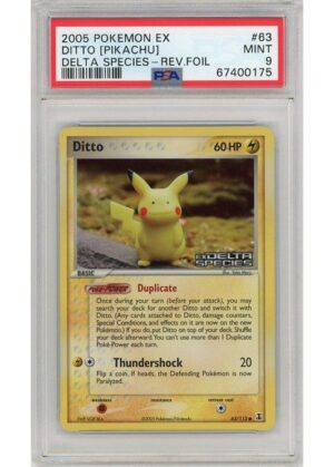 Ditto 63/113 Reverse Foil PSA 9
