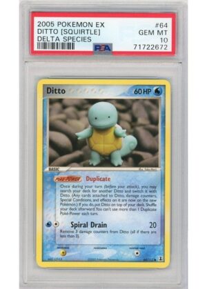 Ditto 64/113 PSA 10