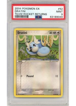 Dratini 52/109 PSA 9