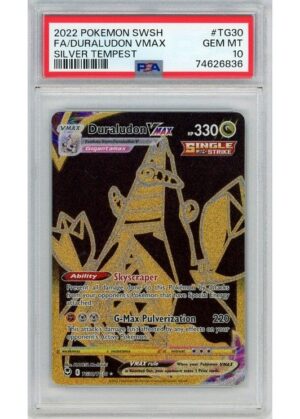 Duraludon VMAX TG30/TG30 PSA 10