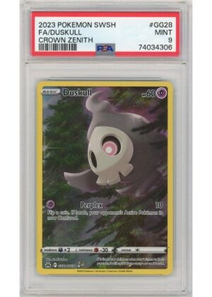Duskull GG28/GG70 PSA 9