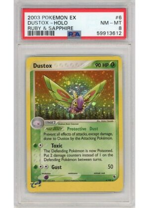 Dustox 6/109 PSA 8
