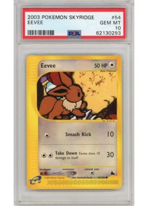 Eevee 54/144 PSA 10