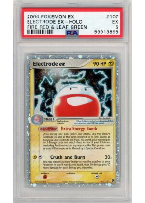 Electrode ex 107/112 PSA 5