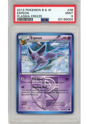 Espeon 48/116 PSA 9